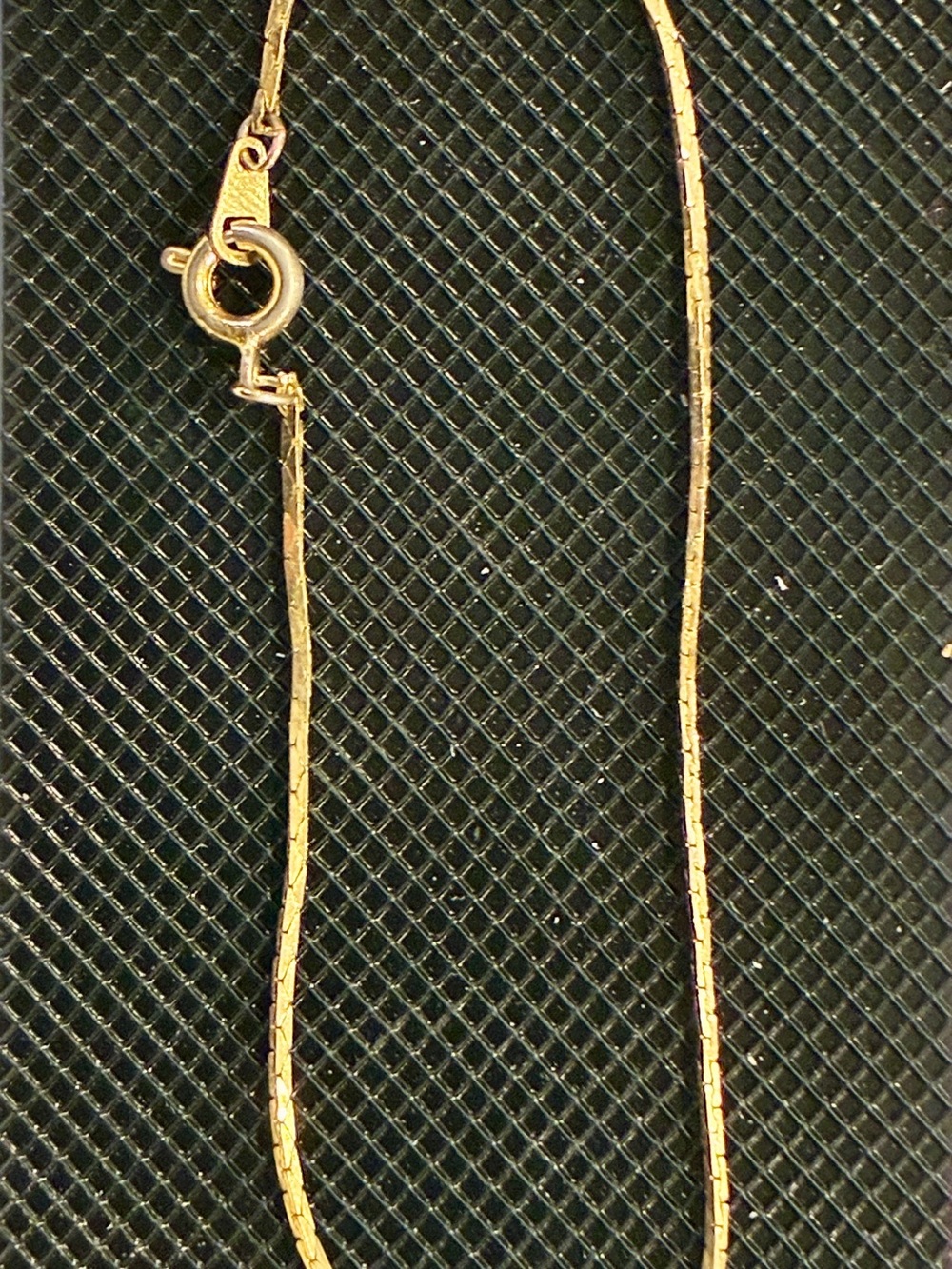 Vintage 10K ESEMCO Gold Chain Necklace Repair + Dainty Bracelet Bundle - Picture 4 of 15